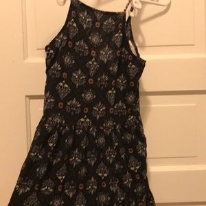 Hollister tier babydoll dress